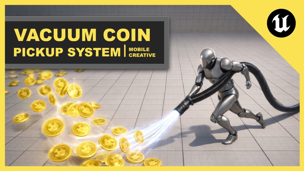 Vacuum Coin Pickup System