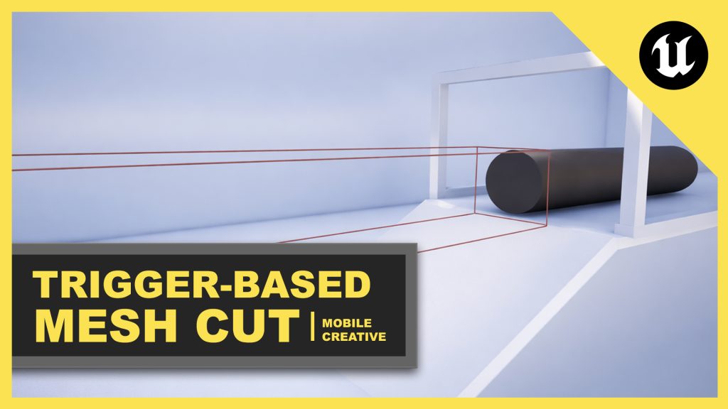 Trigger Based Mesh Cut