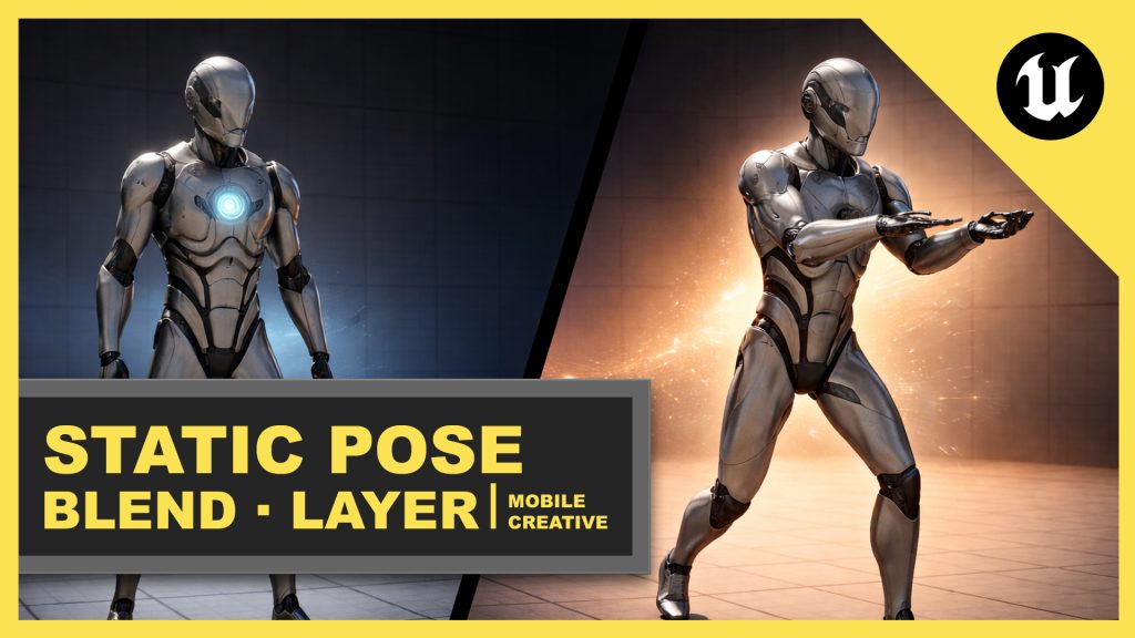 Static Pose Blend Layer