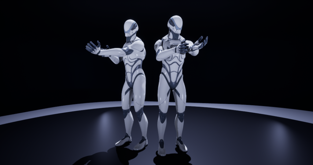 Upper Body Idle Pose