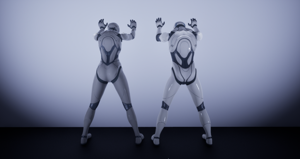 Hands Up Standing Pose