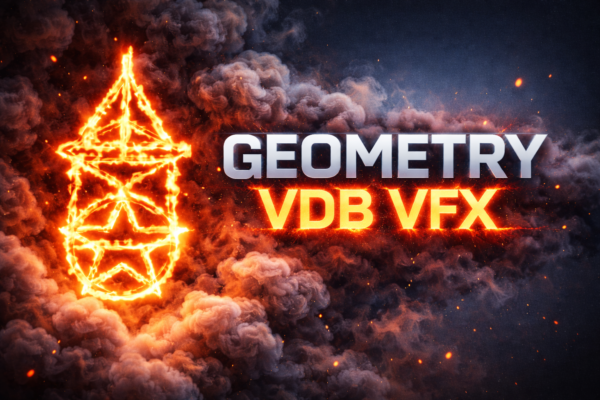 Geometry VDB VFX