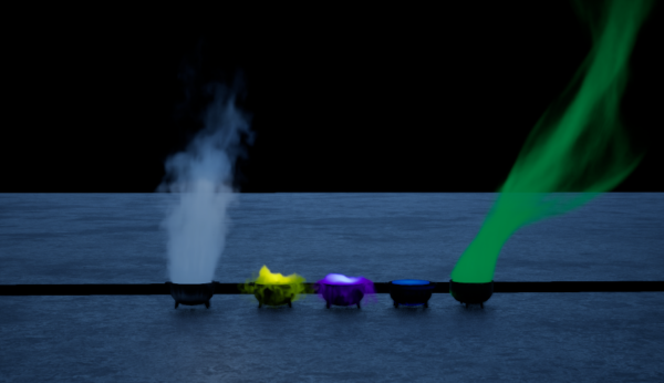 Magic Smoke VDB VFX