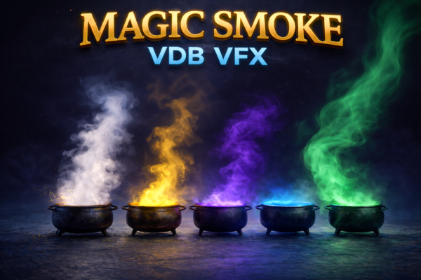 Magic Smoke VDB VFX