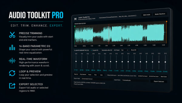 AudioToolkit Pro v1.2